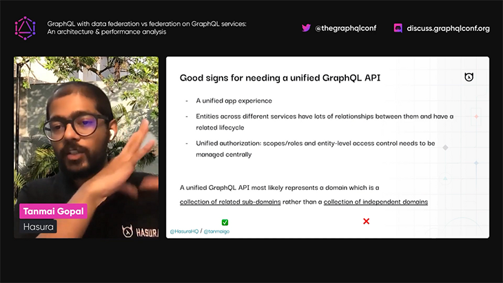 Good signs for needing a unified GraphQL API