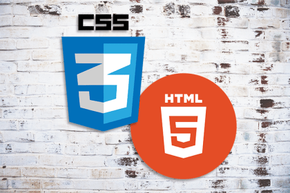 HTML5 and CSS Logos