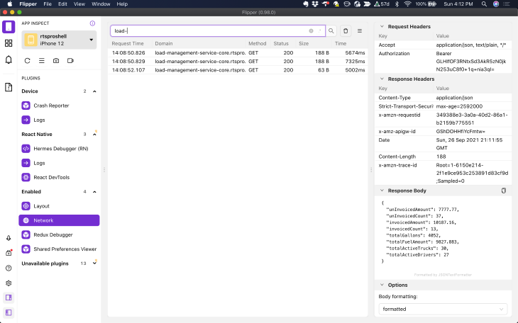 Network Debugger