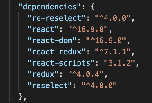 React To Do App Dependencies