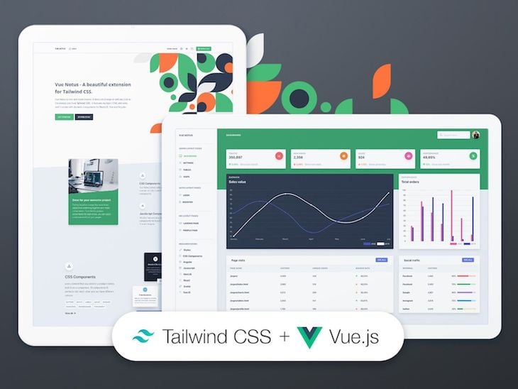 Vue Notus UI Dashboard