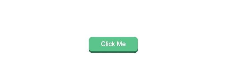 3D Button with Hover Transform Added