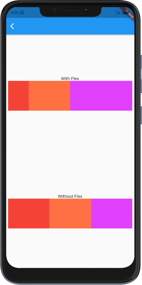 Create responsive layouts with Flexible and Expanded widgets in Flutter ...