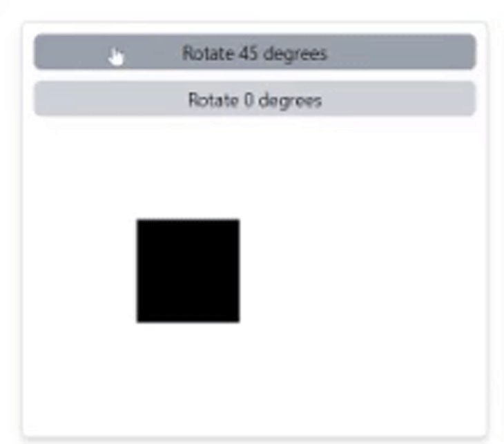 The result of our animate API demo