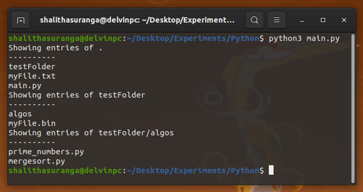 Python File Handling. Files are named locations on disk to…