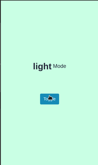 Light and Dark Mode NativeBase
