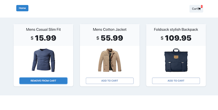 Micro Frontend Ecommerce Example