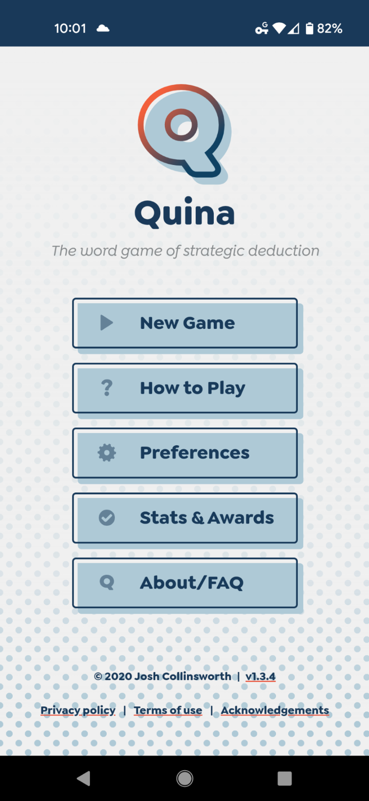 Full Screen Quina