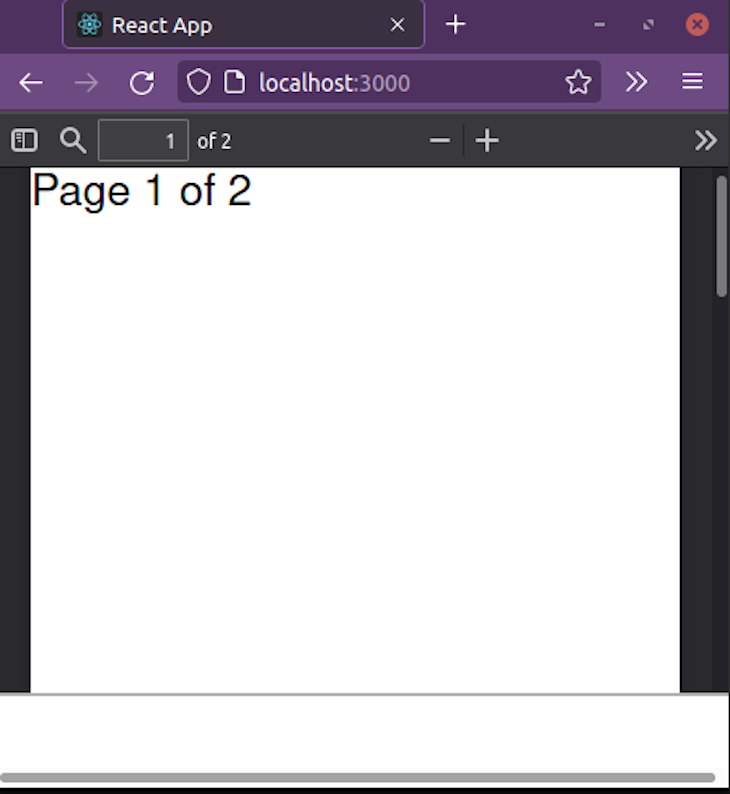 Displaying Both Page Number and Total Pages to the Client on the Document