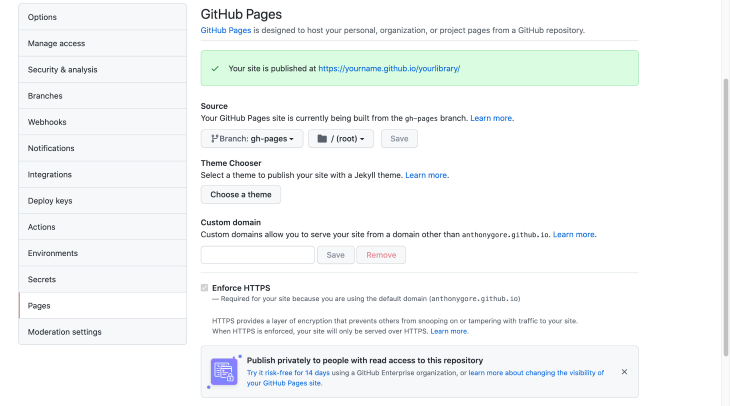 GitHub Pages