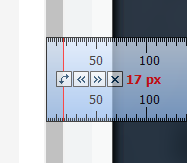 Measuring width of scrollbar