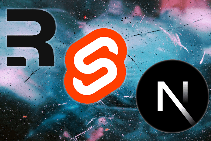 React Svelte Next JS