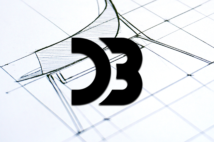 D3.js Logo