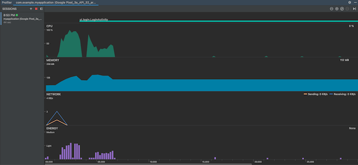 Basic Profiling Android Profiling