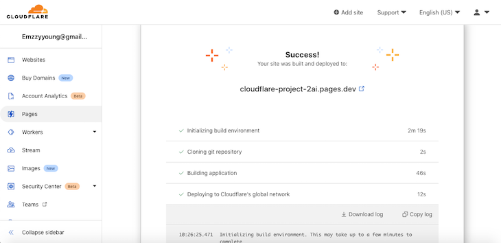 Deploying Your React App With Full stack Cloudflare Pages LogRocket Blog Deploying Your React App With Full stack Cloudflare Pages LogRocket Blog