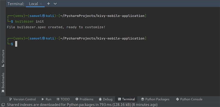 Build an Android application with Kivy Python framework - LogRocket Blog