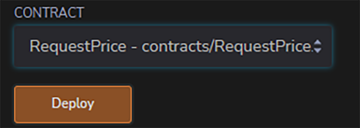 Check the contract name for duplicates before deploying