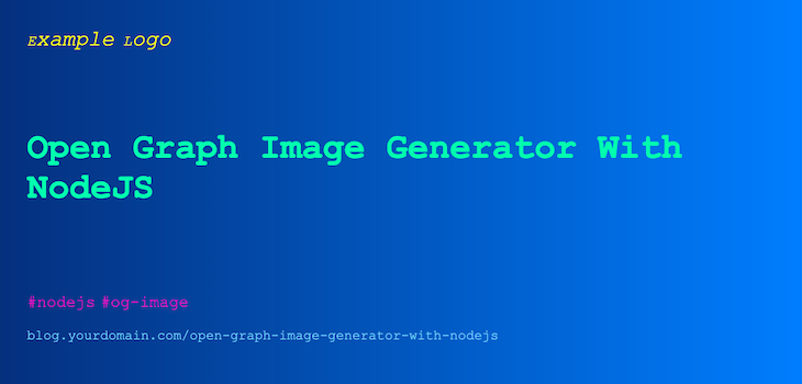 Dynamically Generated OG Image Preview