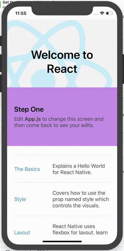 Enabling Swiping In Our React Native App