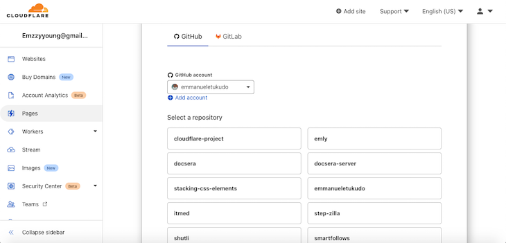 Deploying your React app with full-stack Cloudflare Pages - LogRocket Blog