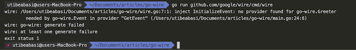 Go Dependency Injection With Wire