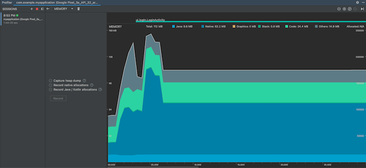 Memory Profiling Android