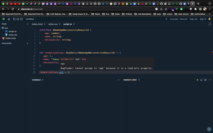 Mastering TypeScript mapped types - LogRocket Blog