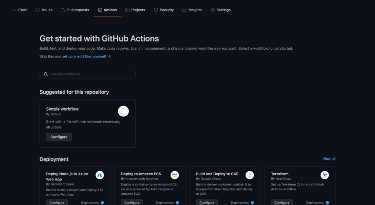 Getting Started with GitHub Actions