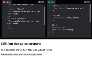 CSS font-size-adjust: How to auto-adjust your font size - LogRocket Blog
