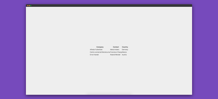 Building a Tailwind CSS table component - LogRocket Blog