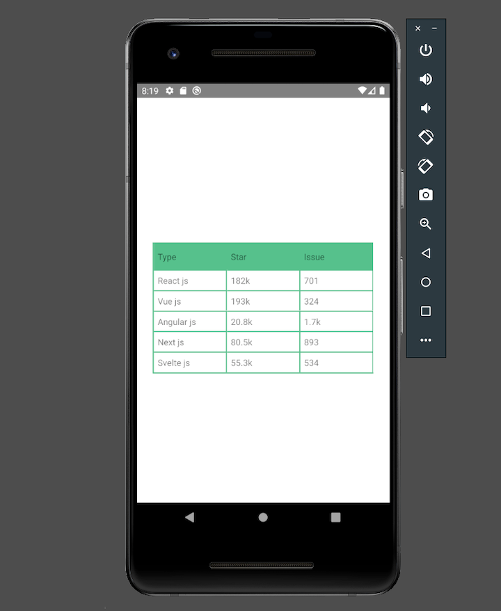 Adding checkboxes and tables to a React Native app - LogRocket Blog