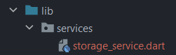 Create A New Directory Named Services