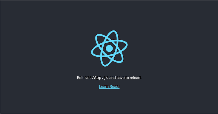 Create React App Web App Homepage