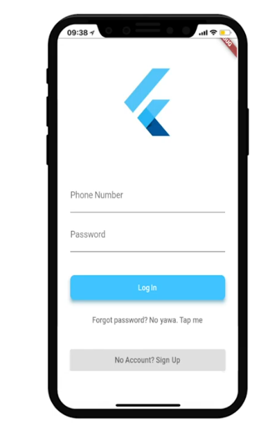 Example Of Login Page