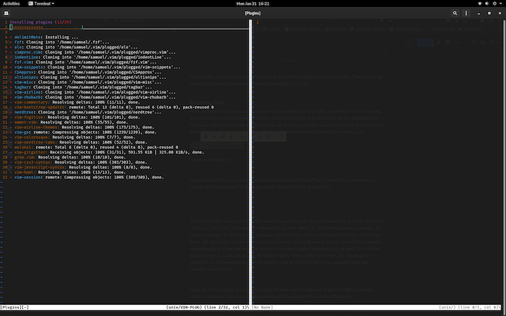 Using Vim for Go development - LogRocket Blog