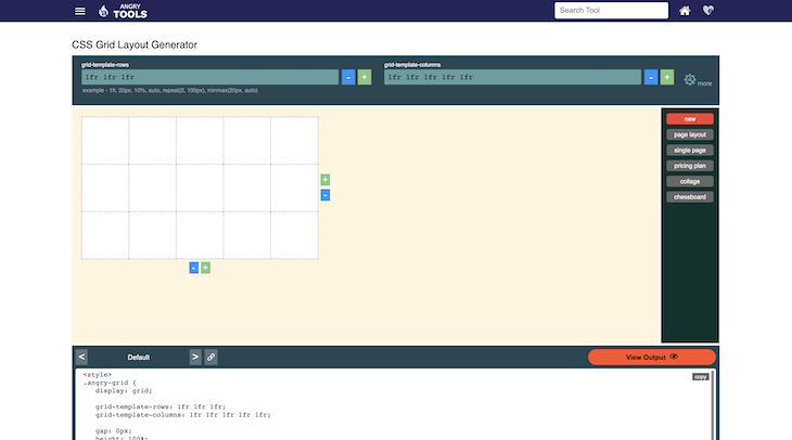 Comparing the best CSS grid generators - LogRocket Blog