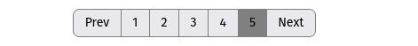 Basic Non-Interactive Pagination UI