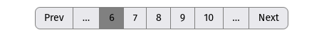 Pagination UI With Ellipsis