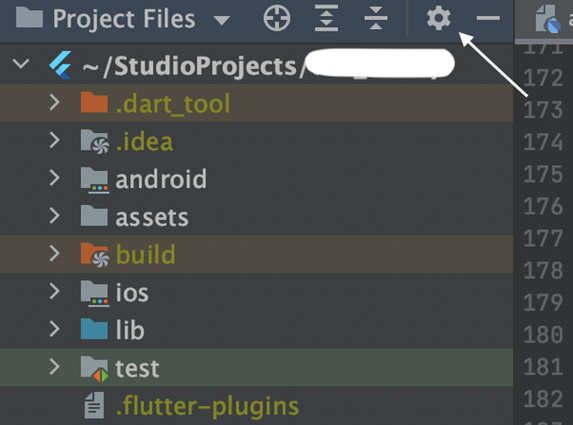 Android Studio Project Pane