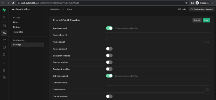 Working with Supabase Studio - LogRocket Blog