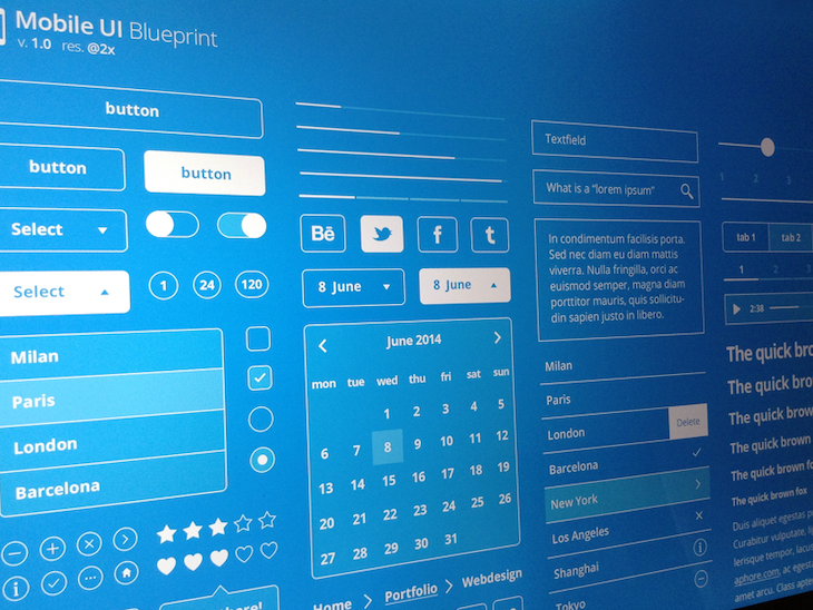 Blueprint UI