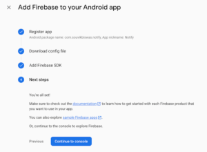 Add Flutter push notifications with Firebase Cloud Messaging ...