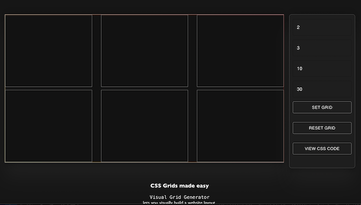 Comparing the best CSS grid generators - LogRocket Blog