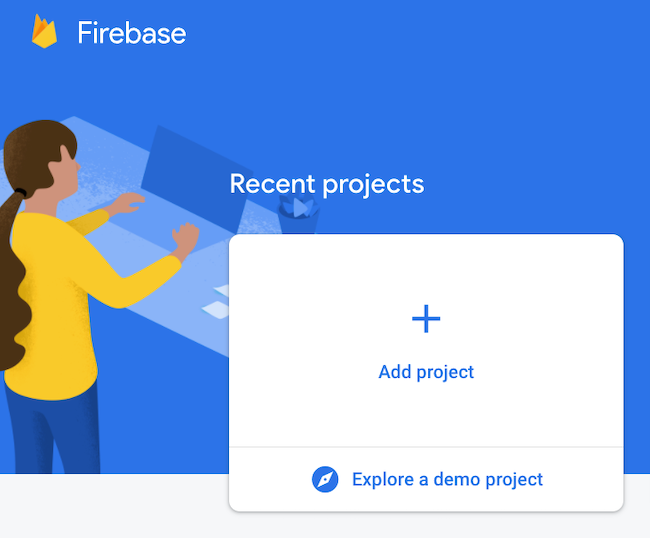 Creating A New Firebase Project