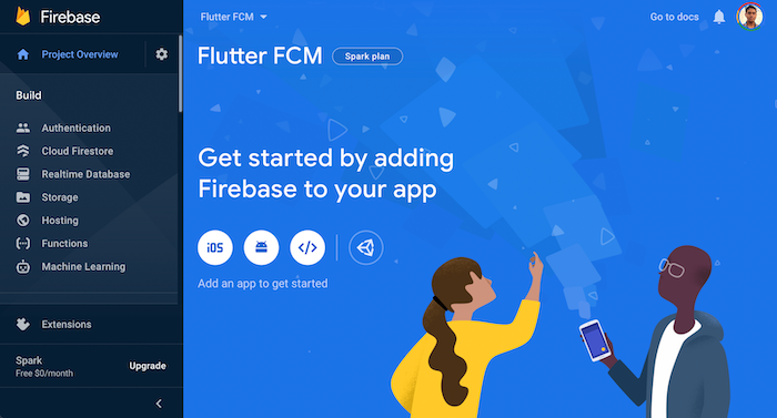 Firebase Flutter Project Overview