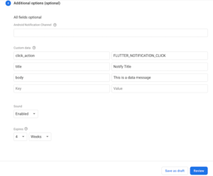 Add Flutter push notifications with Firebase Cloud Messaging ...