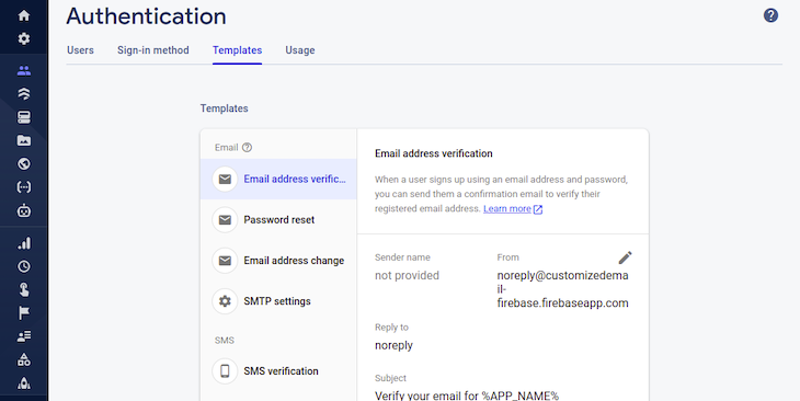 customize-email-templates-when-using-firebase-in-react-logrocket-blog