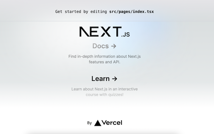 Launching Our Next.js Project