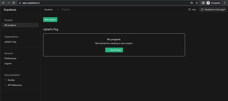 Working with Supabase Studio - LogRocket Blog
