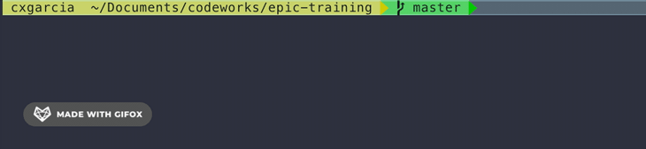 Oh My Zsh Command Recognized